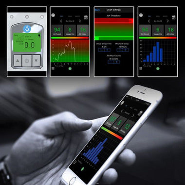 Breas Nitelog Sleep Therapy App for Breas Z2 Auto